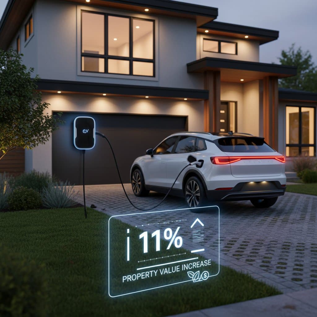 Featured image for EV Charger Adds 11% to Your Property Value