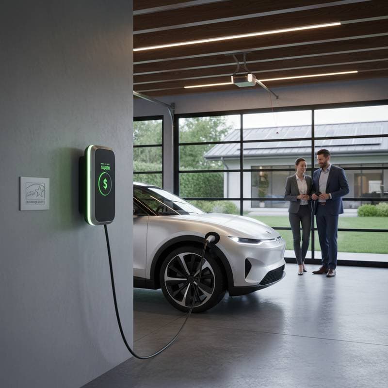 Featured image for Why EV Chargers Add $15K to Your Property Value