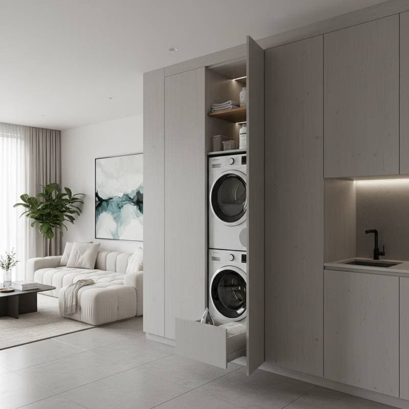 Featured image for Hidden Laundry Rooms Add Value Without Expansion