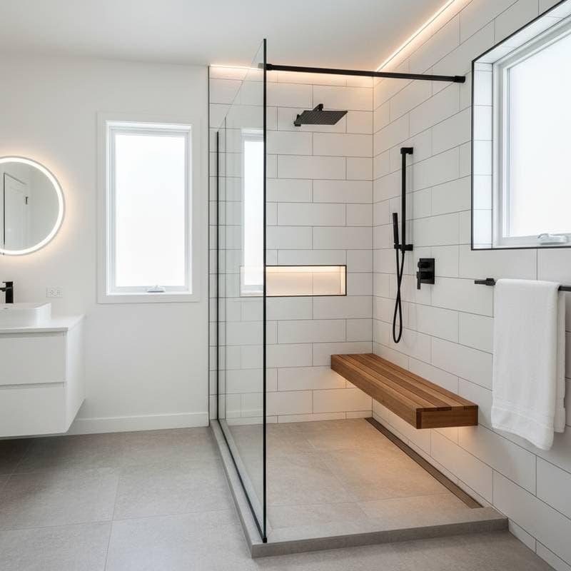 Featured image for Zero-Threshold Showers Add Value and Accessibility