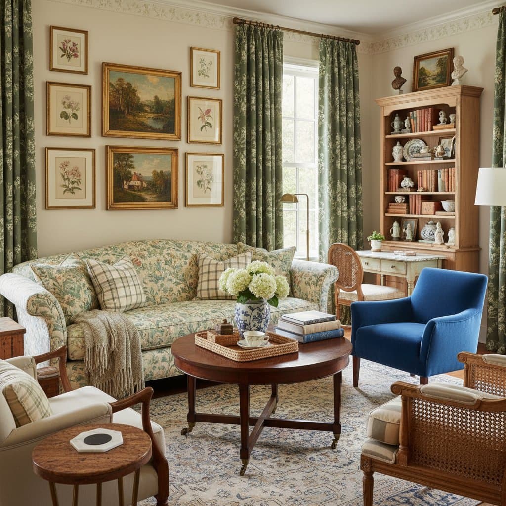 Featured image for Grandmillennial Style Costs $2K-$8K Per Room in 2025