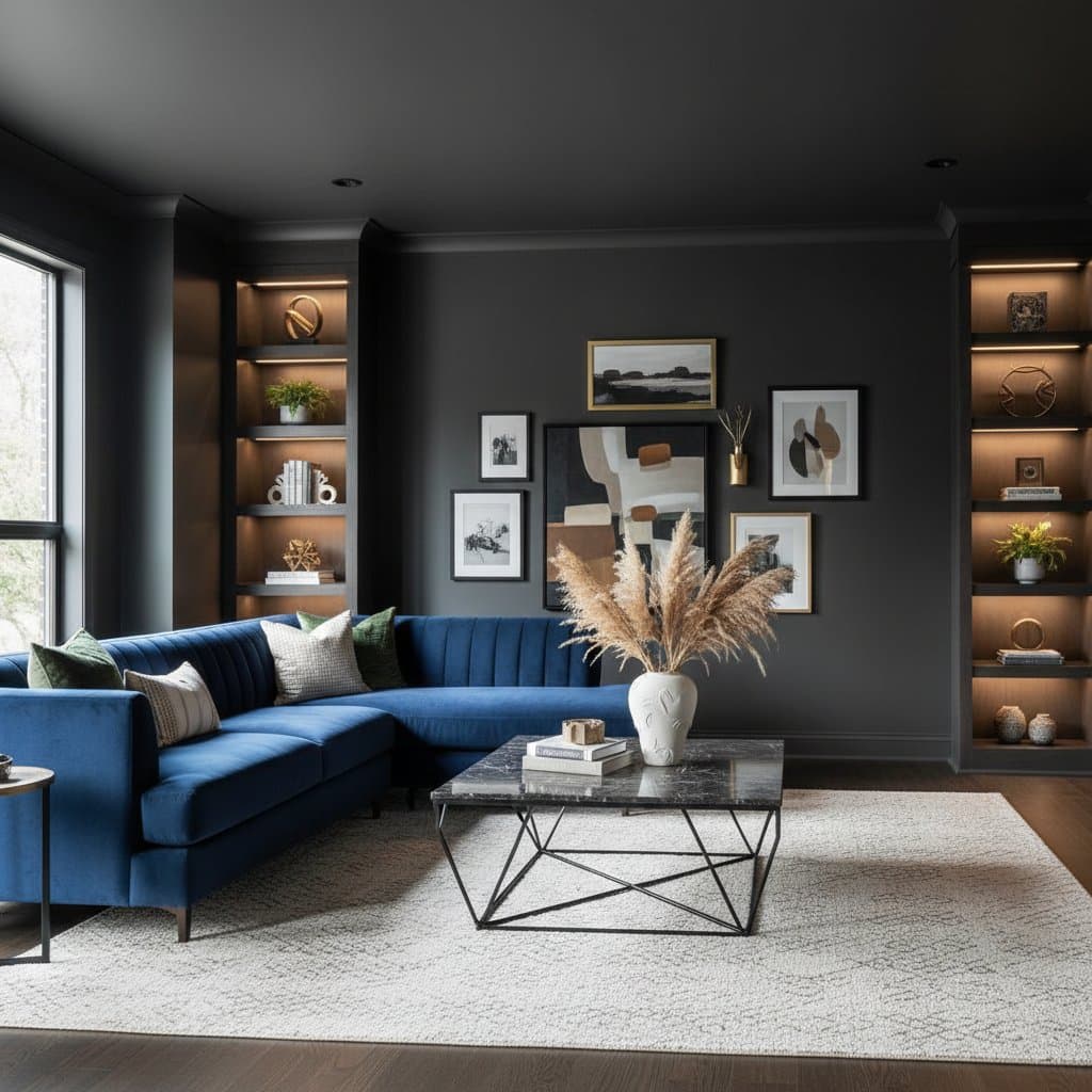 Featured image for Dark Walls Add 6% to Your Home's Resale Value