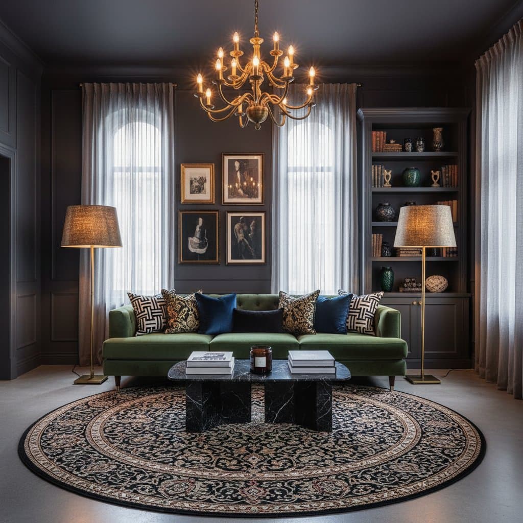 Featured image for Dark Paint Colors Add 6% to Home Resale Value