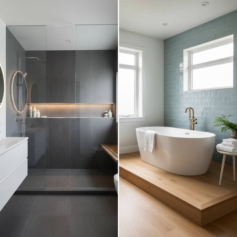 Featured image for Wet Rooms Add 15% More Value Than Tubs in 2025