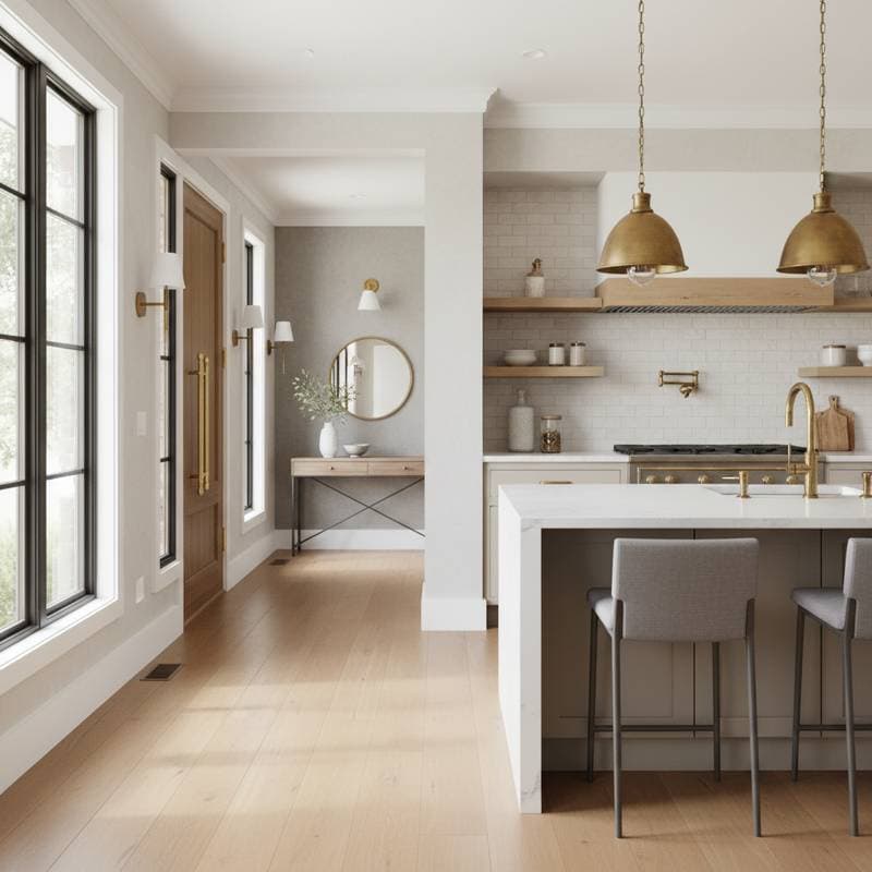 Featured image for Aged Brass Fixtures Add 6% to 2025 Home Values