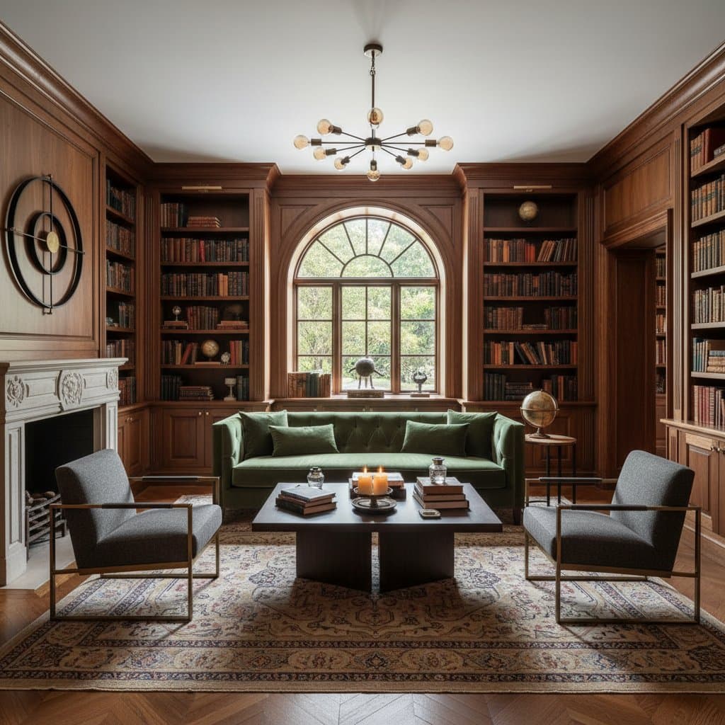 Featured image for Dark Academia Design Adds 12% to Resale Value