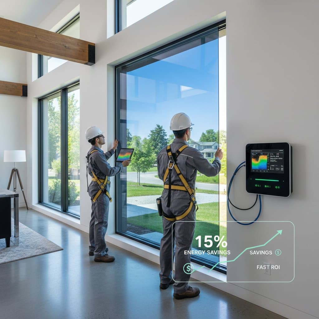 Featured image for Smart Glass Cuts Energy Bills 15% With Fast Payback