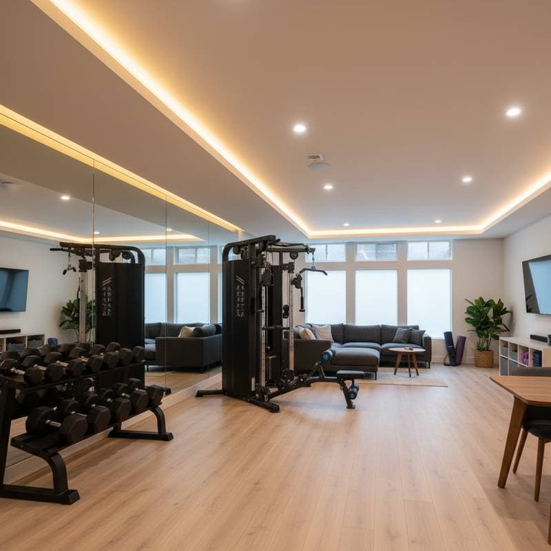 Featured image for Basement Gyms Return 15% When You Sell Your Home