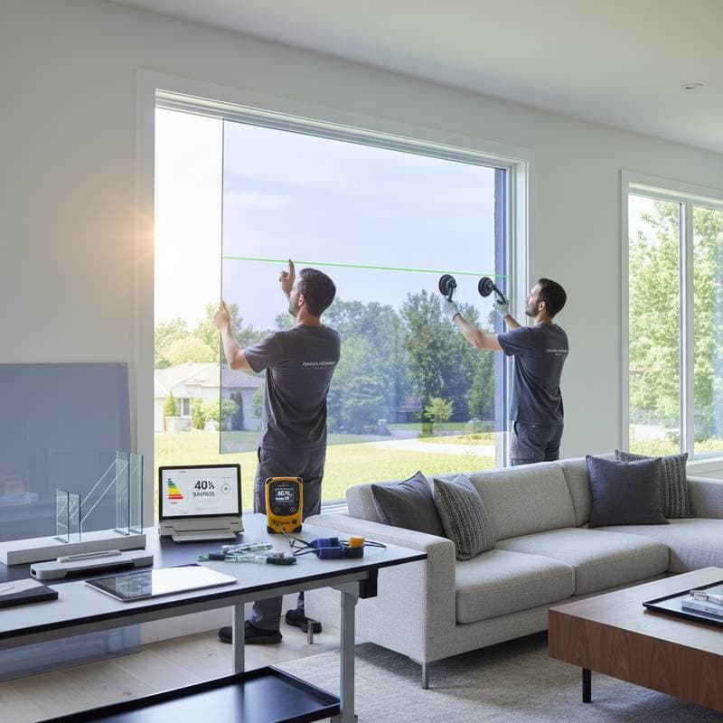 Featured image for Cut Cooling Bills 40% with UV-Blocking Windows