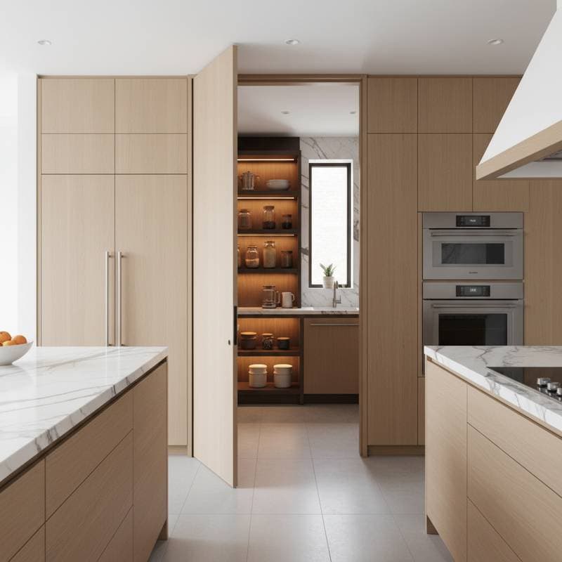 Featured image for Hidden Pantries Add 15% to Your Home's Sale Price