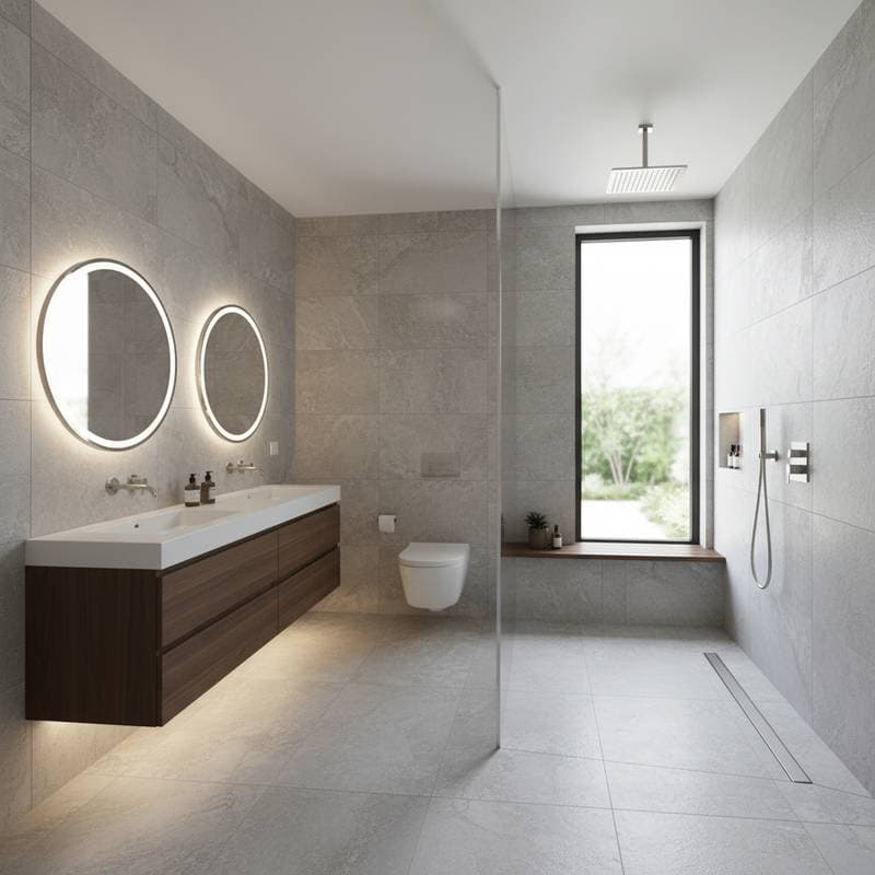 Featured image for Wet Rooms Cost $14K and Last 30 Years in 2026