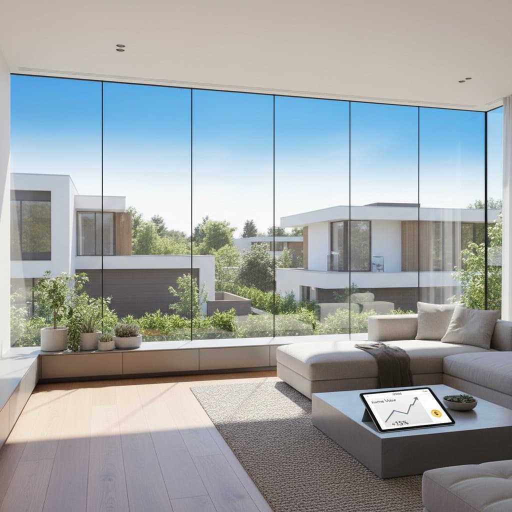 Featured image for Smart Glass Adds 15% to Home Resale Value