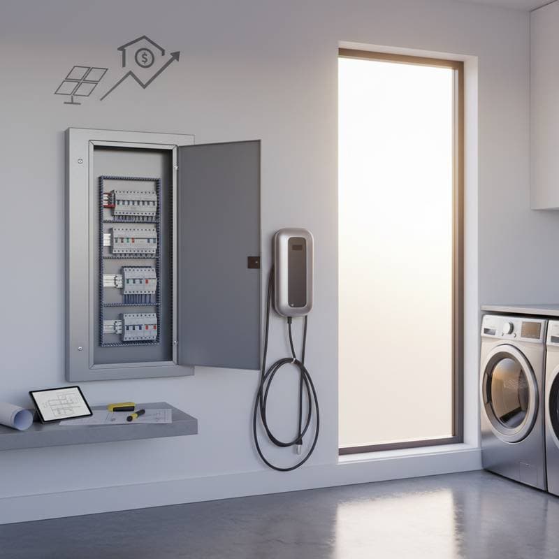 Featured image for Electric Panel Upgrades Add 15% to Home Value