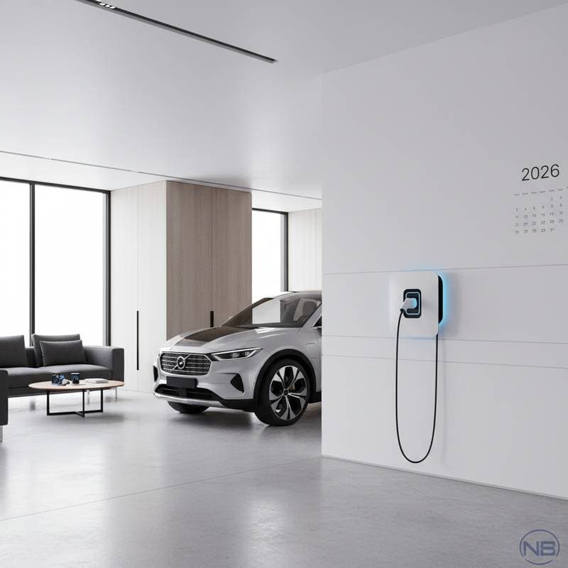 Featured image for Hidden EV Chargers Boost Home Value 15% by 2026