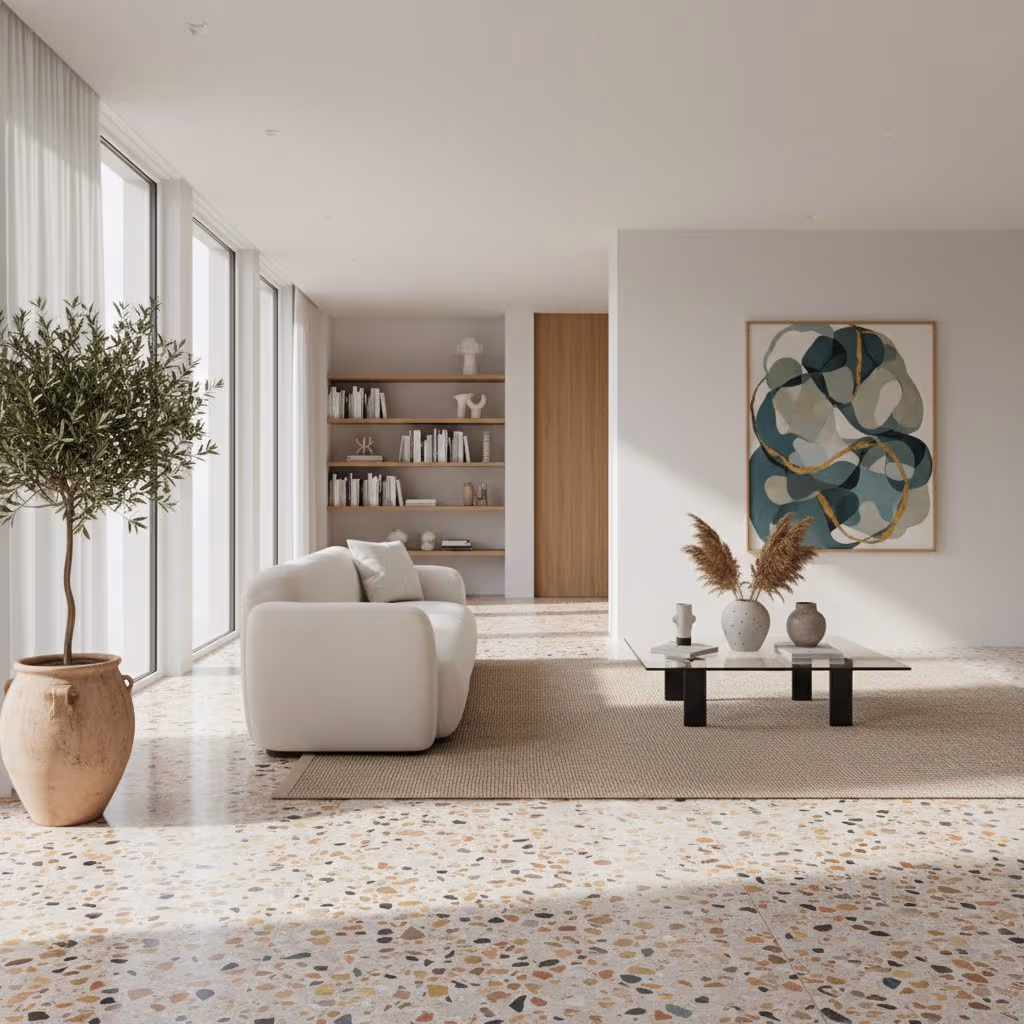 Featured image for Terrazzo Flooring Adds 6% to Property Value in 2026