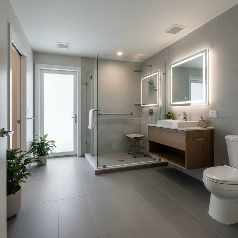 Featured image for 15% ROI Boost from Aging-in-Place Bathroom Upgrades