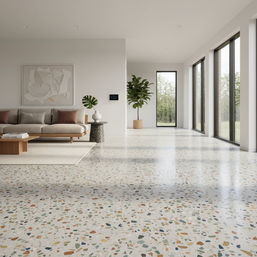 Featured image for Terrazzo Floors Last 75 Years With Minimal Upkeep