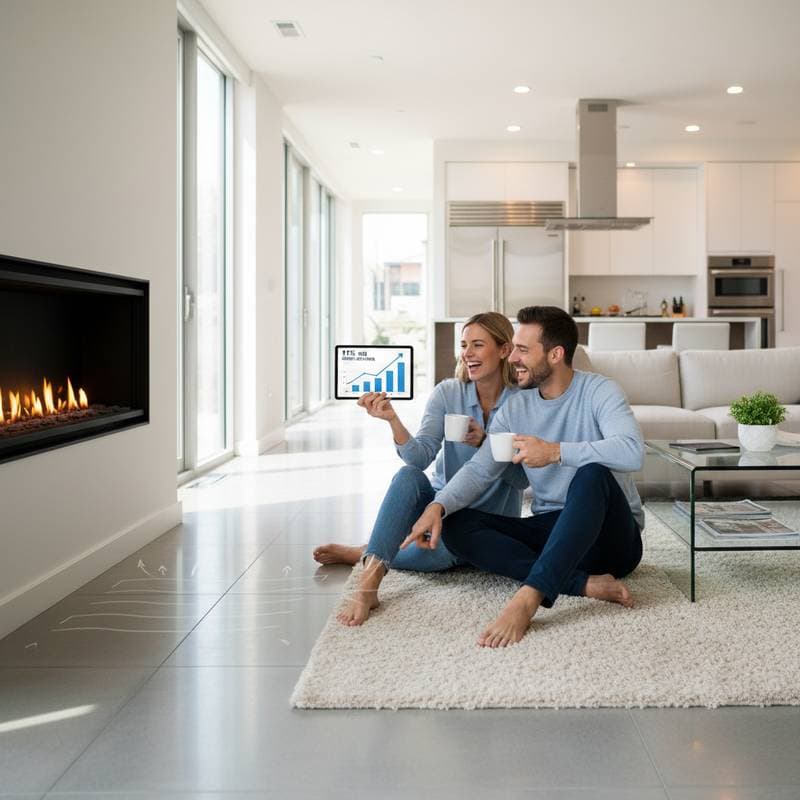 Featured image for Heated Floors Add 11% to Home Value by 2026