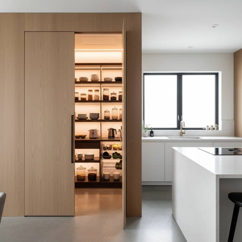 Featured image for Hidden Pantries Add 14% to Kitchen Resale Value