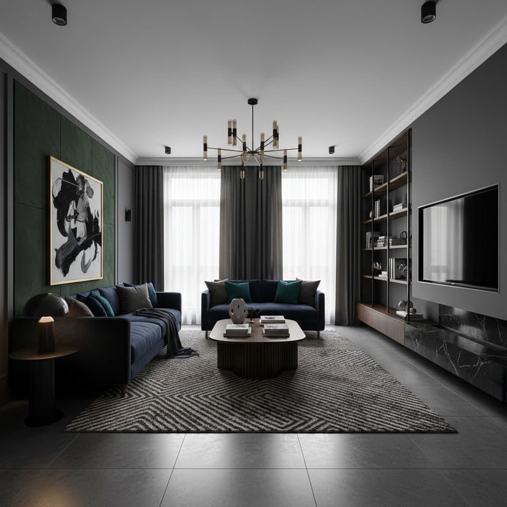 Featured image for Dark Moody Interiors Now Sell Homes Faster in 2026