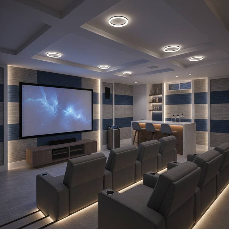 Featured image for Basement Theaters Return 92% of Cost at Resale