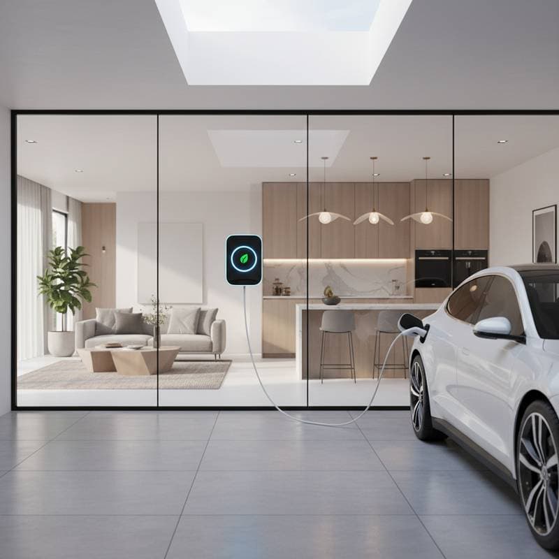Featured image for EV Chargers Now Sell Homes Faster Than Granite Counters