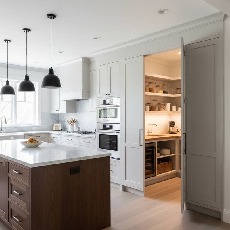 Featured image for Hidden Pantries Add 11% to Your Home's Value