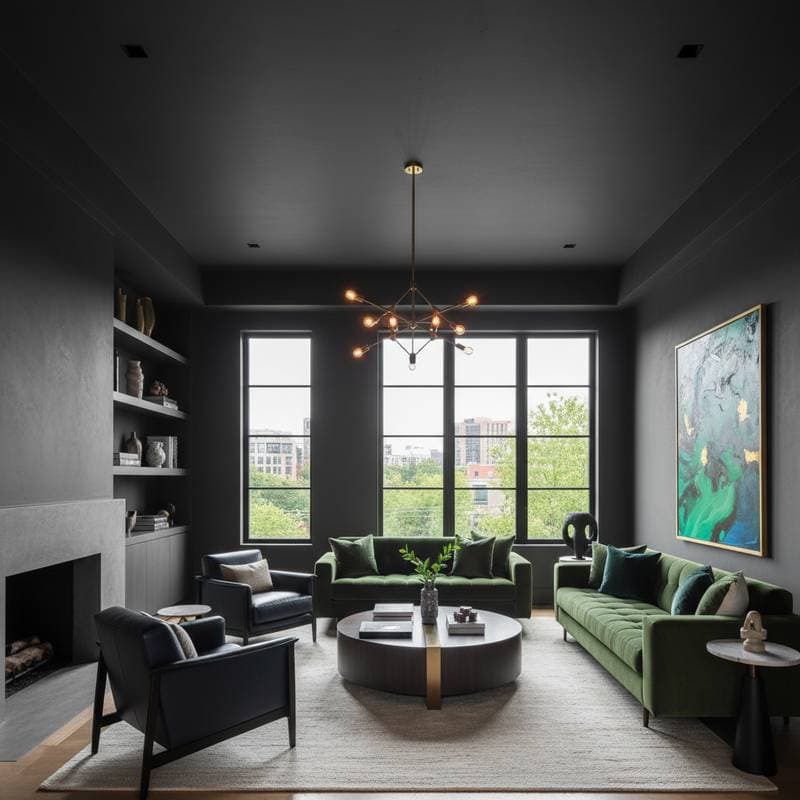 Featured image for Dark Paint Adds Real Value When Done Right