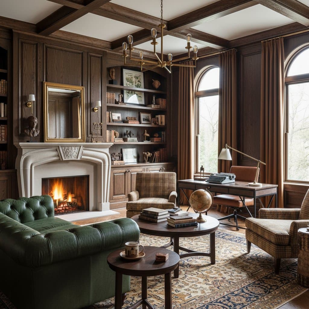 Featured image for Dark Academia Interiors Now Add 11% to Home Value