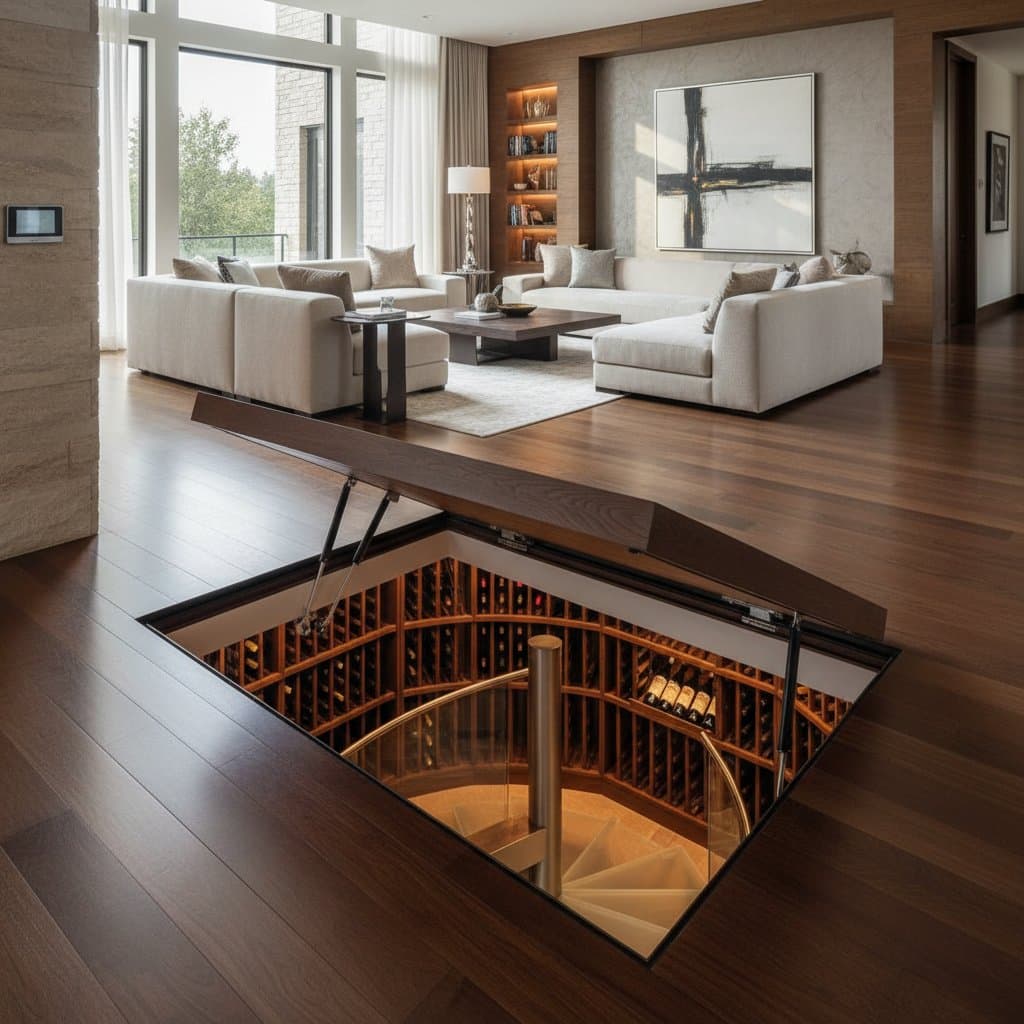 Featured image for Hidden Wine Cellars Add 15% Value to Luxury Homes