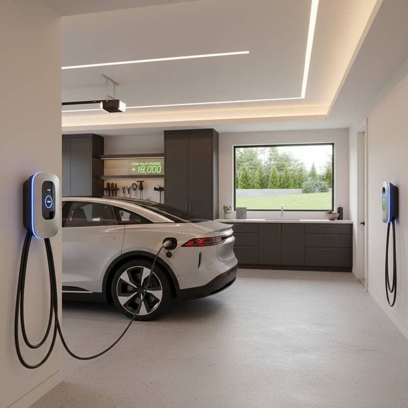 Featured image for EV Chargers Add $18K to Home Resale Value