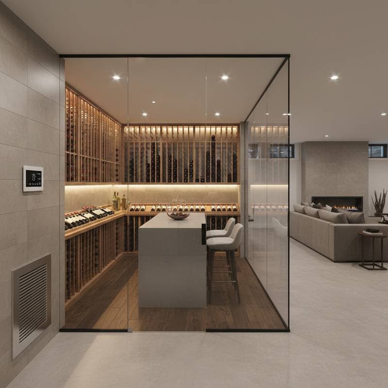 Featured image for Wine Cellars Add 15% to Luxury Home Resale Value