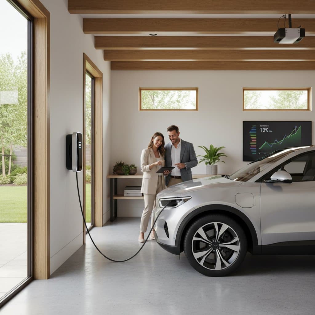 Featured image for EV Chargers Cut Home Sale Time by 10 Days