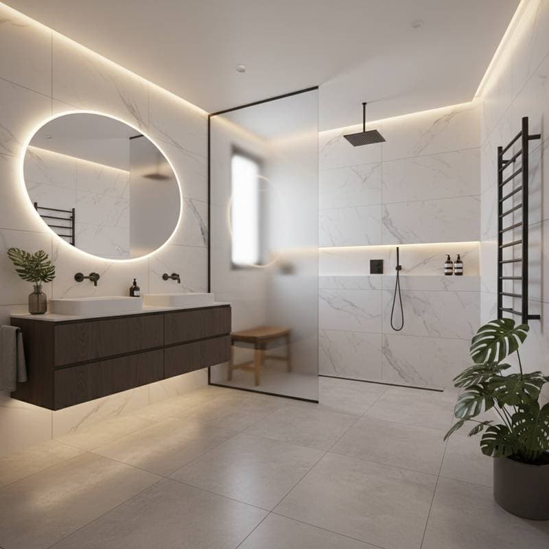 Featured image for Wet Rooms Replace Tubs as 2026's Top Value Upgrade