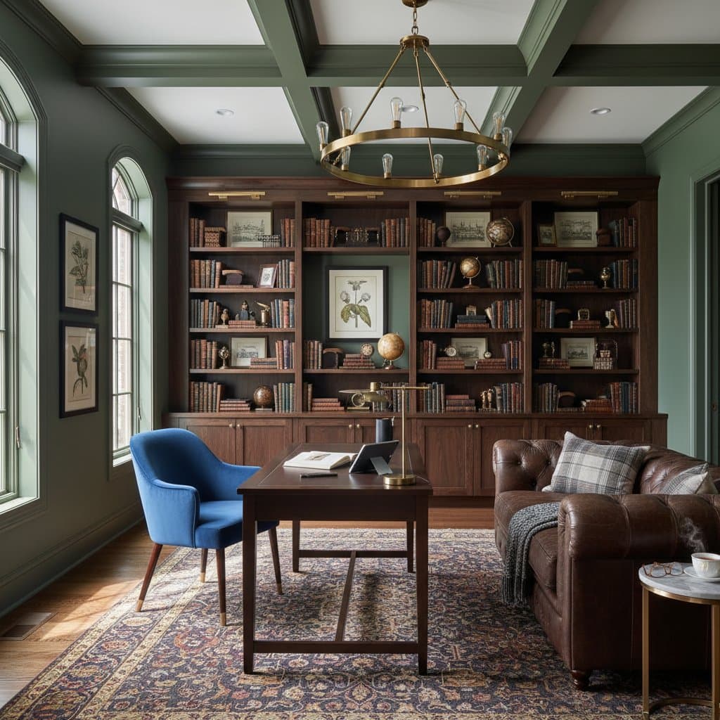 Featured image for Dark Academia Design Adds $40K to Home Value