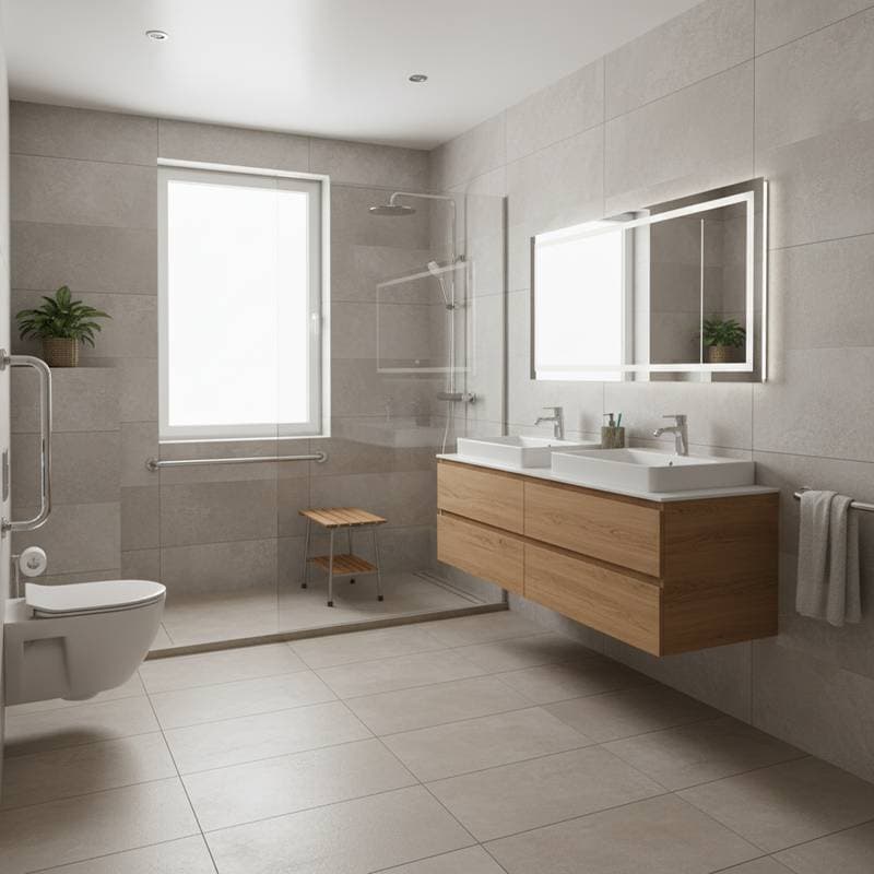 Featured image for Accessible Bathroom Upgrades Return 15% by 2026