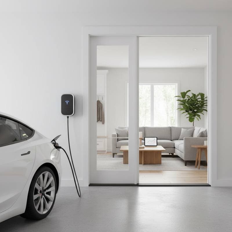 Featured image for EV Chargers Add 4% to Your Home's Resale Value