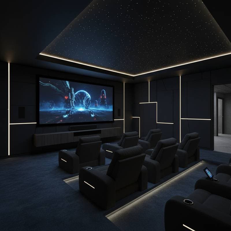 Featured image for Blackout Media Rooms Add $40K Value in 2026