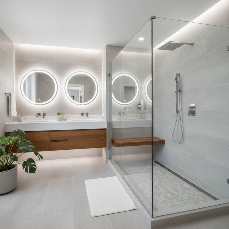 Featured image for Why Zero-Threshold Showers Sell Homes Faster