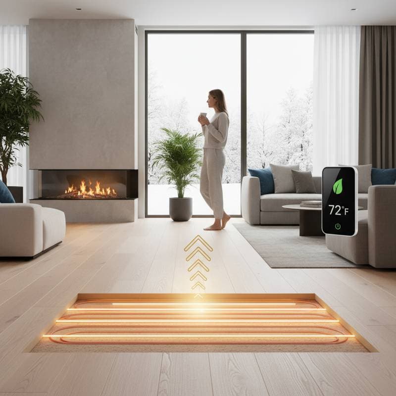 Featured image for Radiant Floors Return $15K on $8K Investment