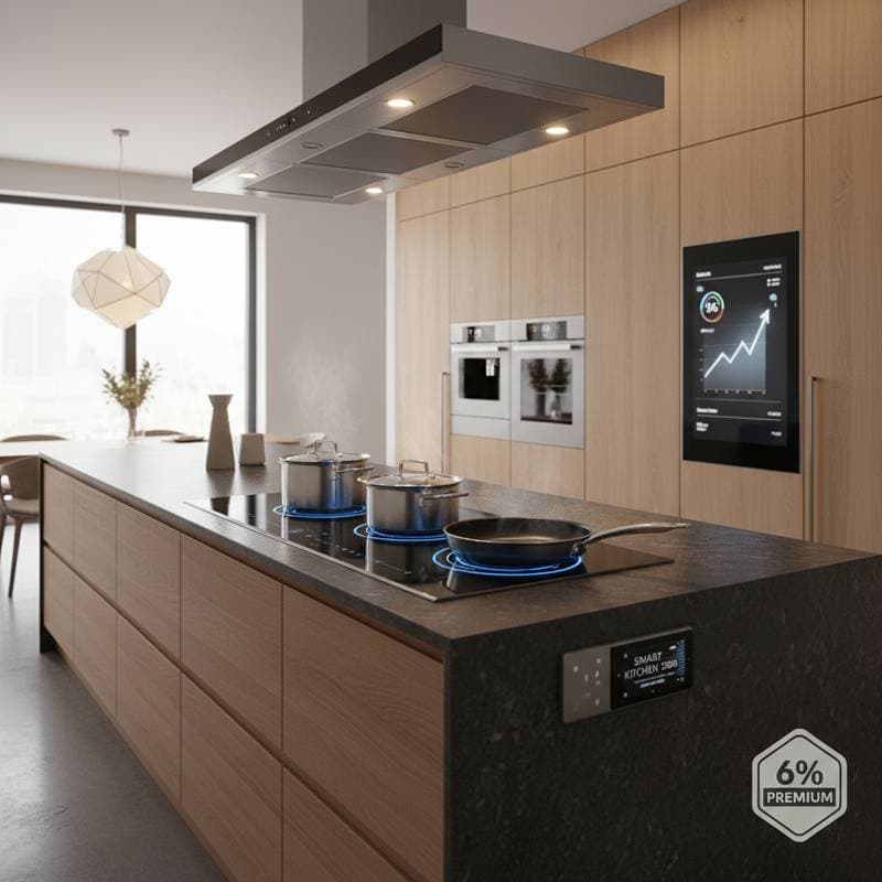 Featured image for Why Induction Cooktops Cost 6% More in 2026