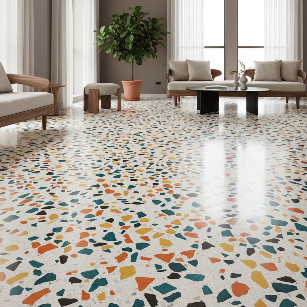 Featured image for Why Bold Terrazzo Is the 2026 Floor Trend to Watch