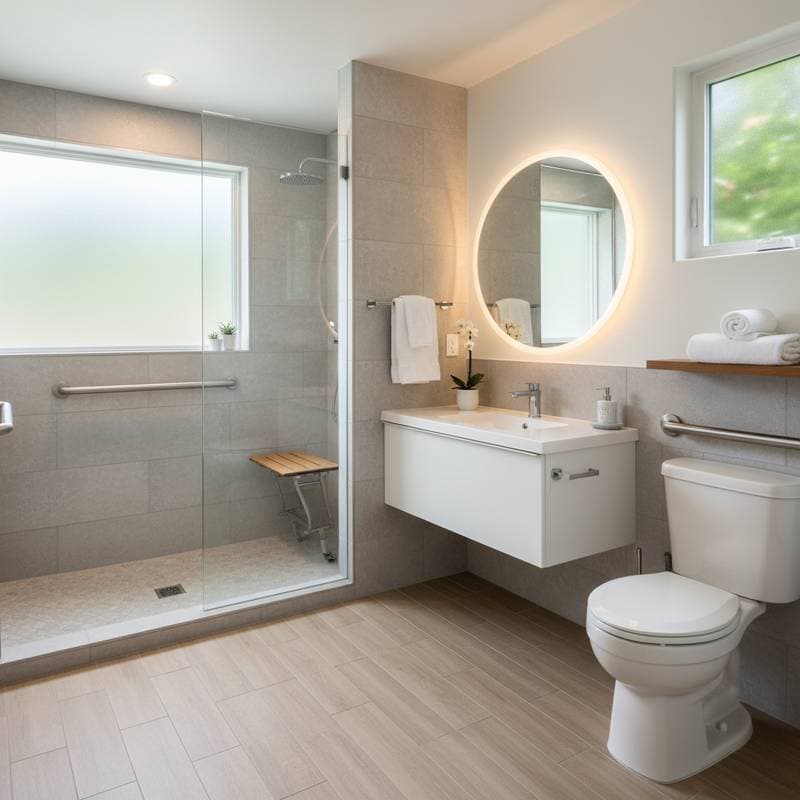 Featured image for Aging-in-Place Bathrooms Return 15% at Resale