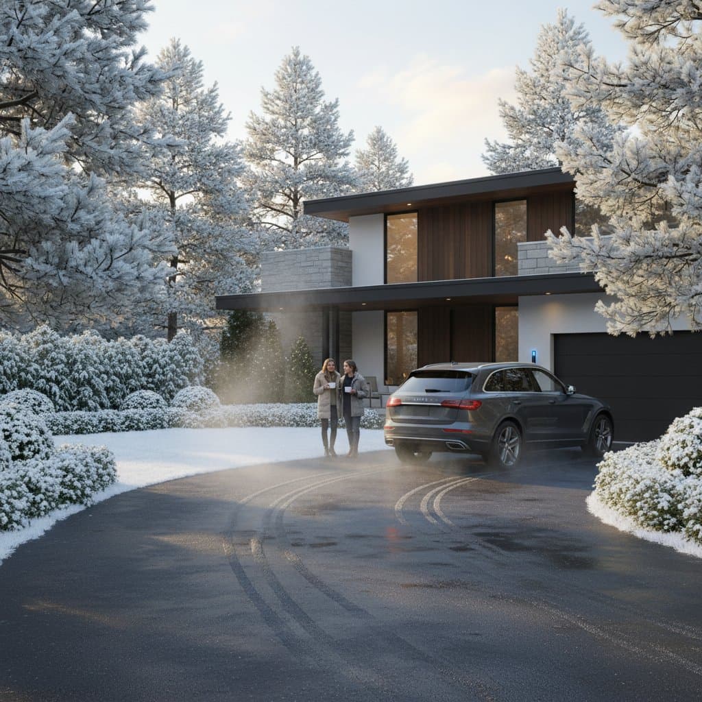 Featured image for Heated Driveways Return 73% of Cost at Resale