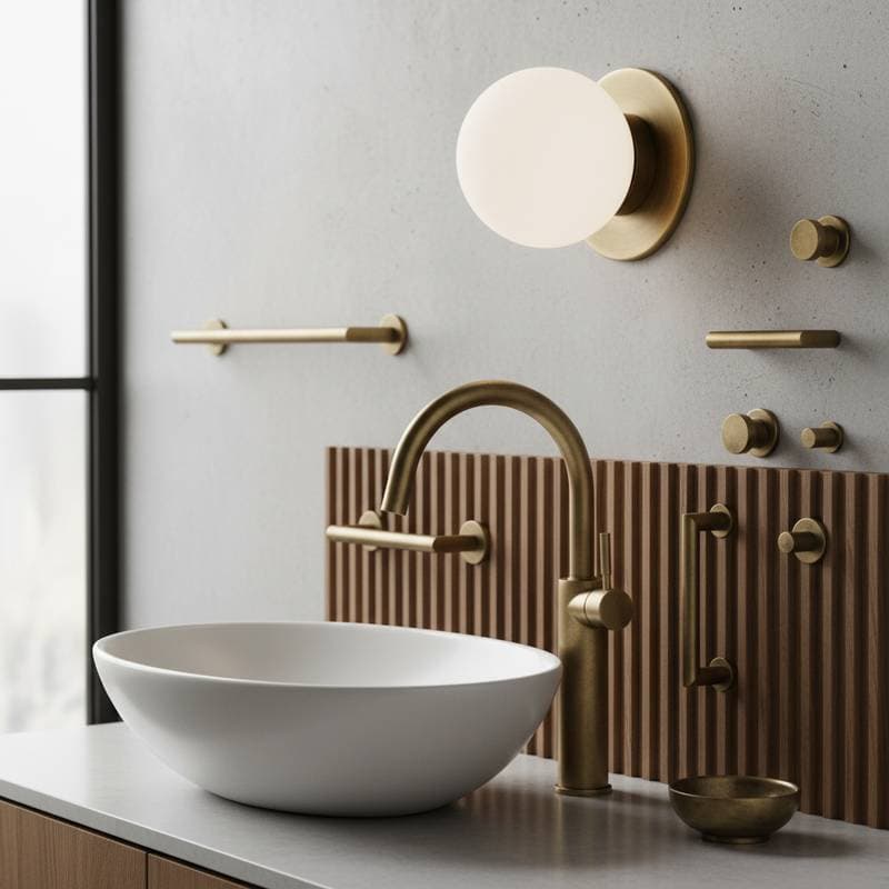 Featured image for Why Aged Brass Costs More and Lasts Longer