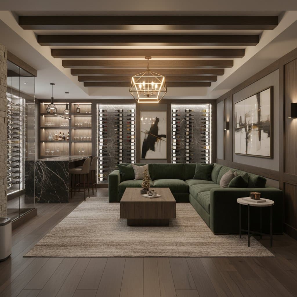 Featured image for Basement Wine Lounges Add $32K in Resale Appeal