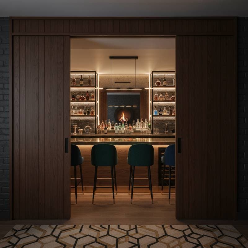 Featured image for Hidden Basement Bars Return 15% More at Resale