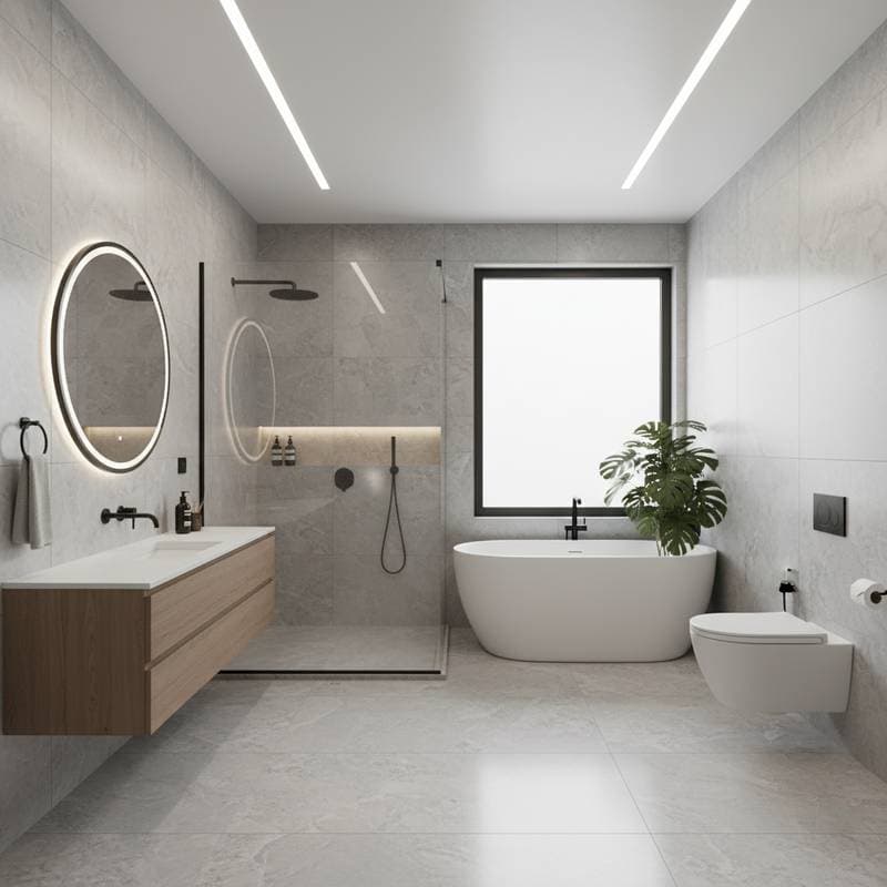 Featured image for Why Wet Rooms Surge Bathroom ROI by 2026