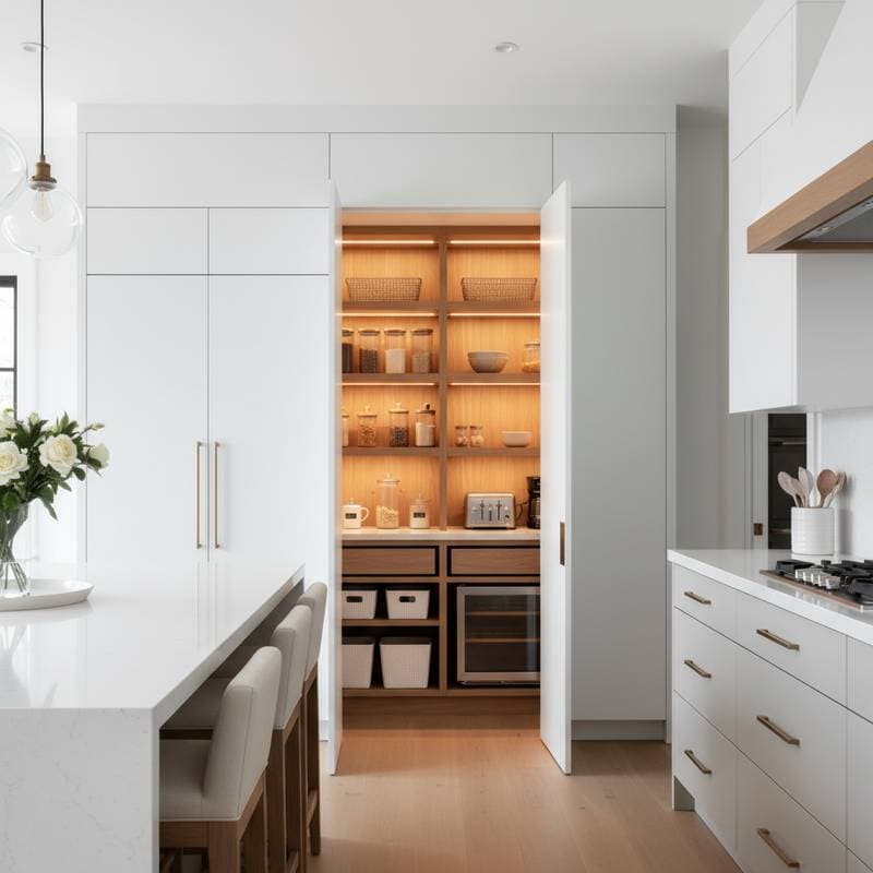 Featured image for Hidden Pantries Add $18K to Kitchen Resale Value