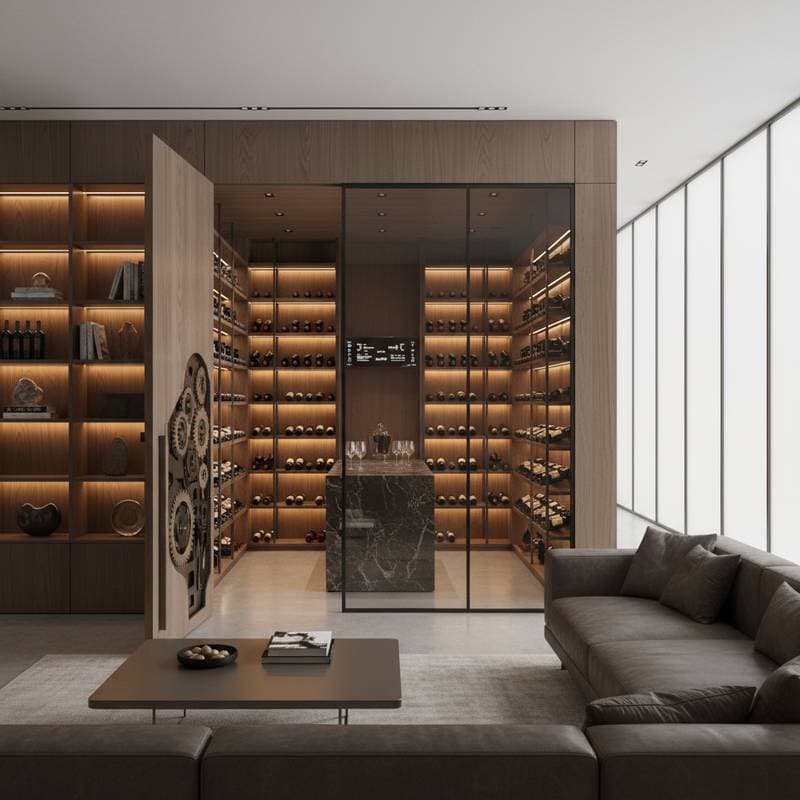 Featured image for Hidden Wine Cellars Add 15% to Luxury Home Value